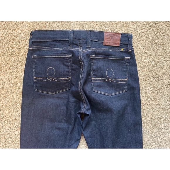 LUCKY BRAND Sofia Skinny jeans Sz 4/27 - Picture 6 of 7